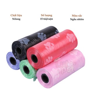 Túi đựng phân cho chó mèo tự phân hủy