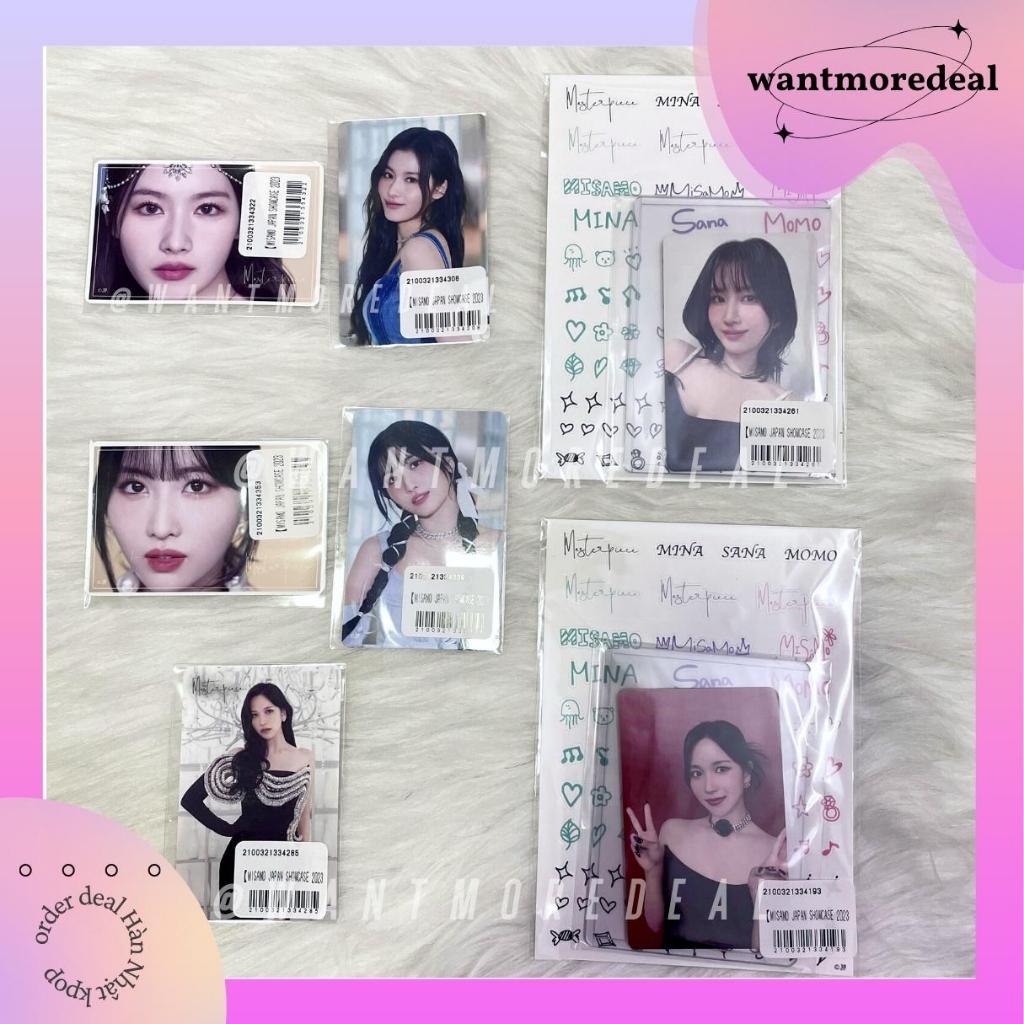 OFF - TWICE Photocard - MISAMO Lottery online - Chính hãng