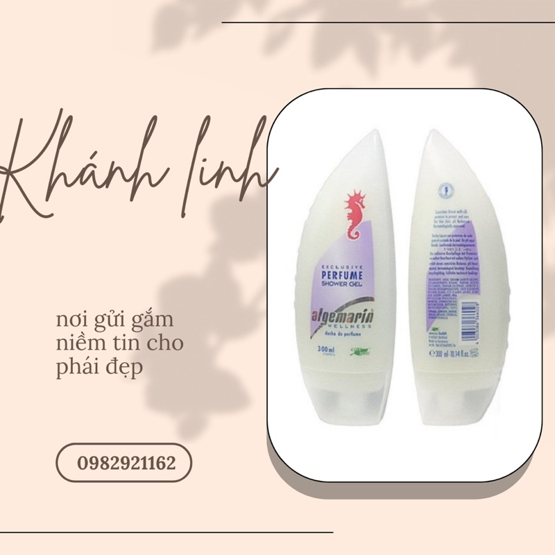Sữa Tắm Cá Ngựa Chuẩn Đức 100%