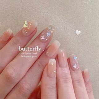 Nailbox Thiết Kế Ombre Y2K Lấp Lánh Cici.nails