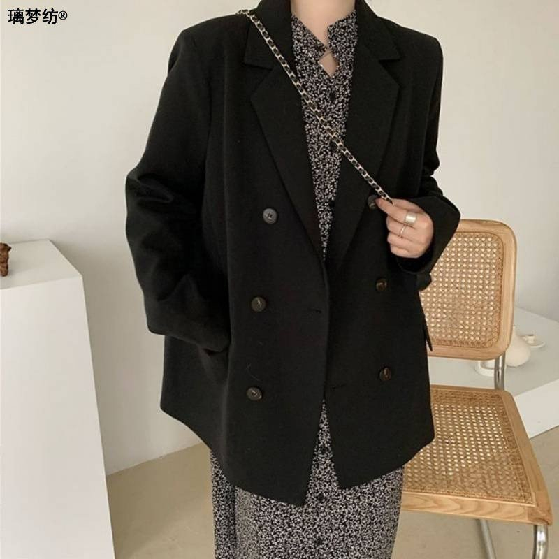 Áo blazer nữ hai lớp phong cách hàn quốc AO29