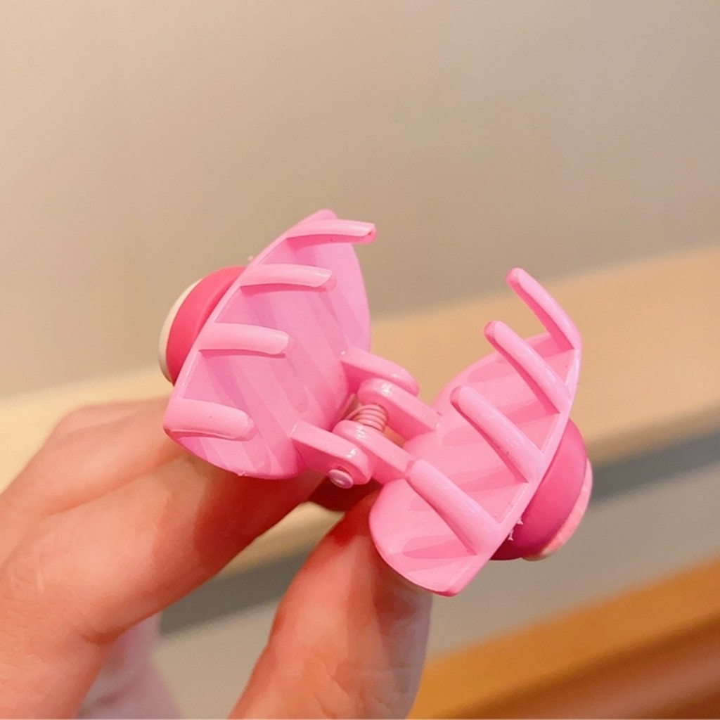 Sét 2 kẹp càng cua hình tai mèo nhiều màu sắc cho bé yêu