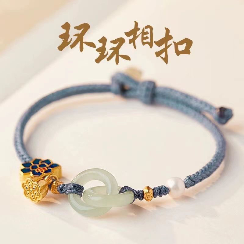 VÒNG TAY LIÊN HOA HETIAN