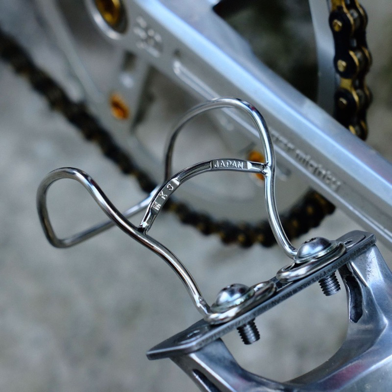 🇯🇵Made in Japan🇯🇵 Cặp rọ pedal Nhật Bản không dây MKS Quarter Cageg