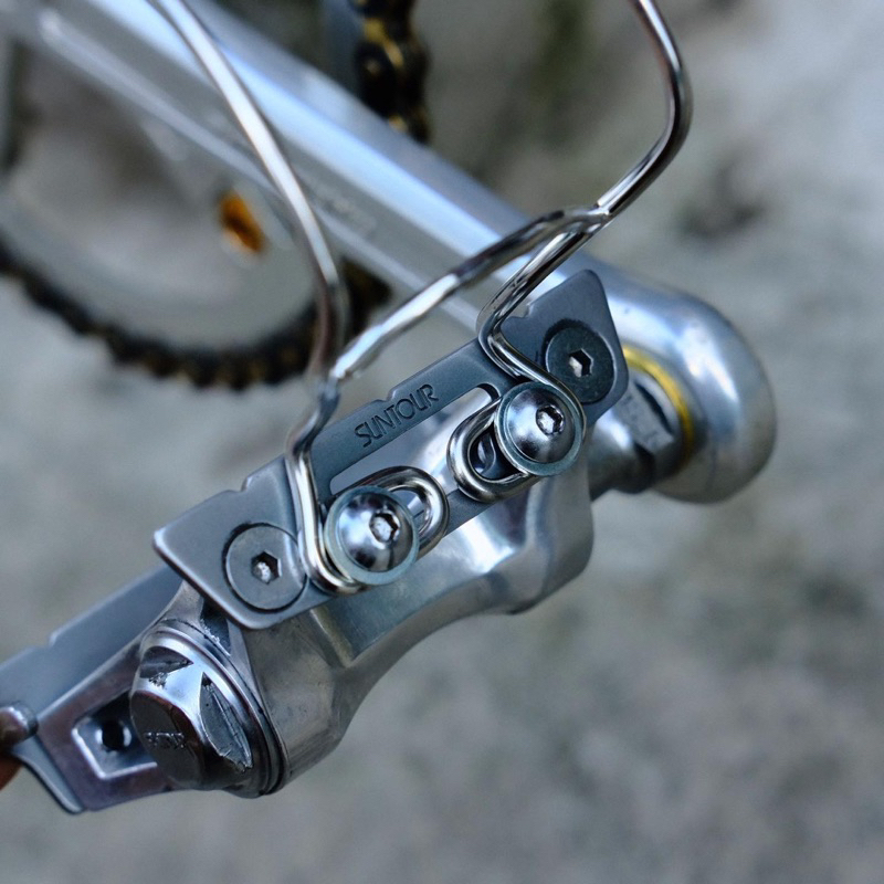 🇯🇵Made in Japan🇯🇵 Cặp rọ pedal Nhật Bản không dây MKS Quarter Cageg