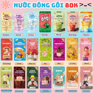 Nước Đóng Gói Hàn Quốc nhiều vị (order 2-3 ngày)