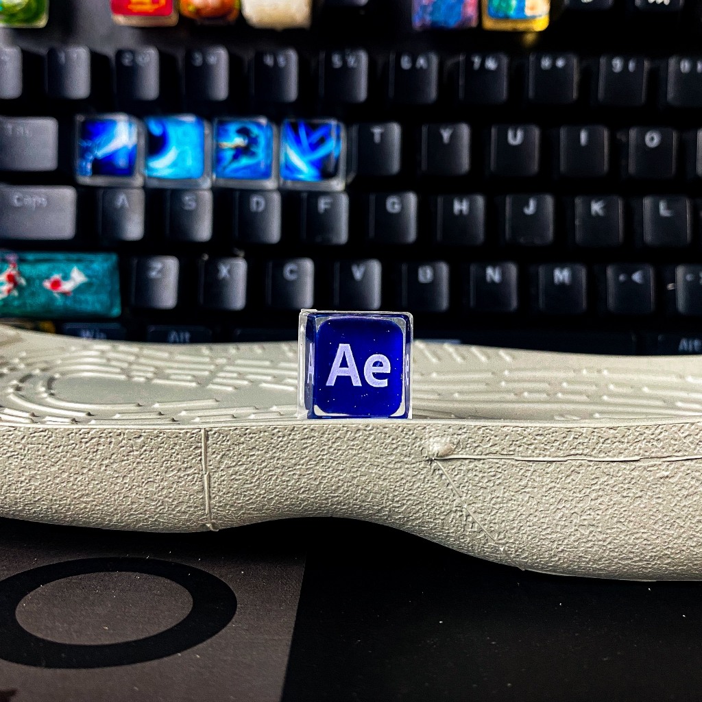 Nút Keycap Bàn Phím Cơ Logo Adobe, Nút Bàn Phím Resin Nhận Làm Theo Yêu ...
