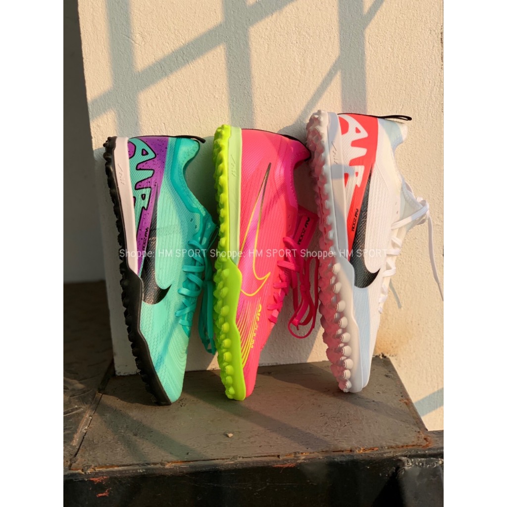 Giày Bóng Đá Mercurial Vapor 15 Pro TF Tặng Kèm Tất + Túi Rút.