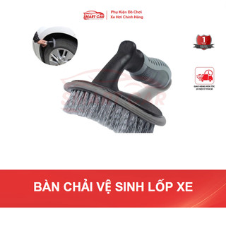 Dụng Cụ Bàn Chải Cọ Rửa Lốp Xe, Kết Hợp Vệ Sinh Cho Hộ Gia Đình