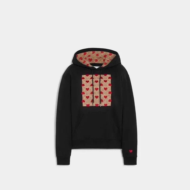 Áo hoodie coach nữ