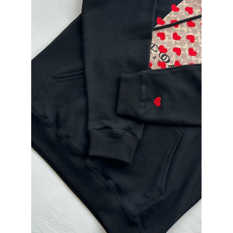 Áo hoodie coach nữ