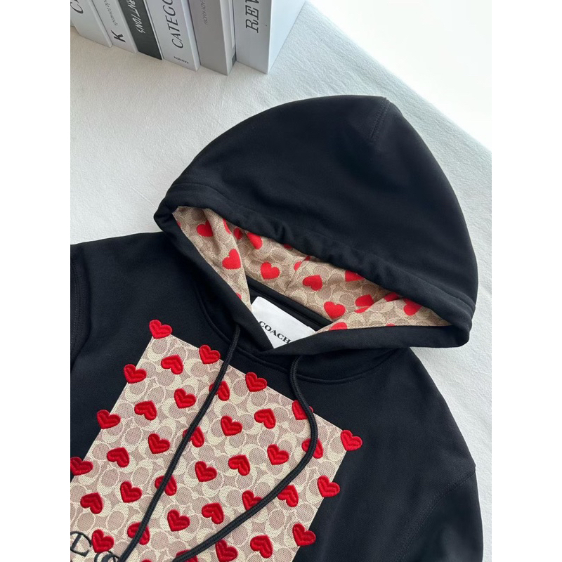 Áo hoodie coach nữ