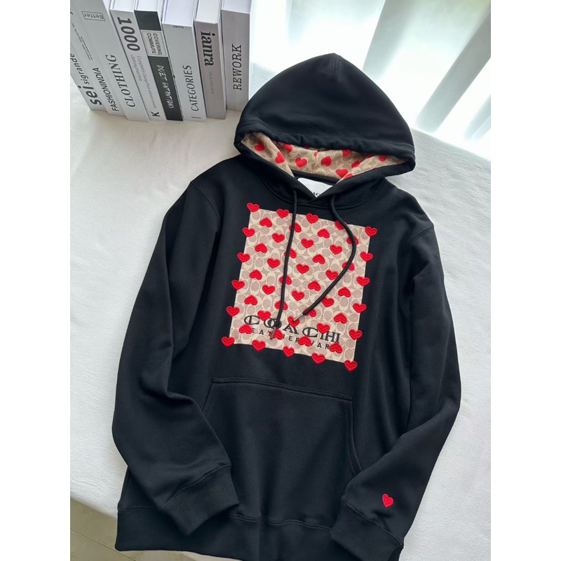 Áo hoodie coach nữ