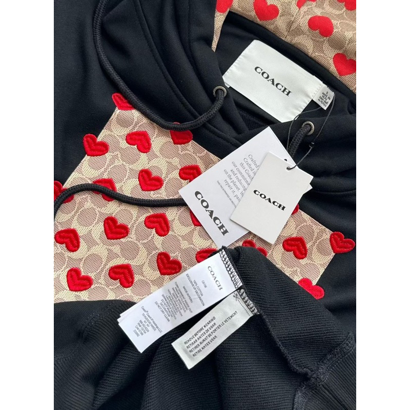 Áo hoodie coach nữ