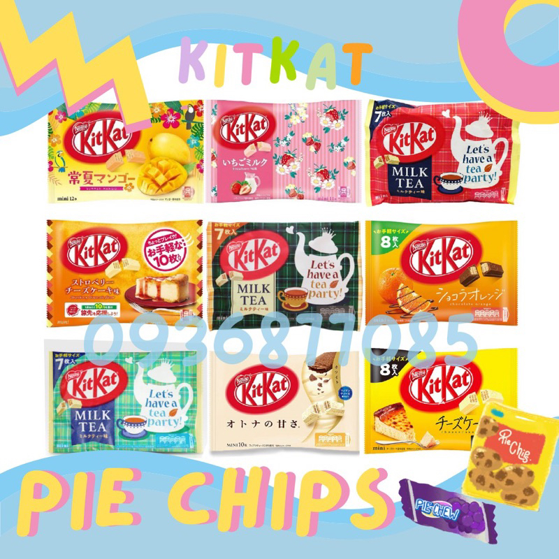 Bánh Socola KitKat Mini Nhật Bản [ Nhiều Vị ]