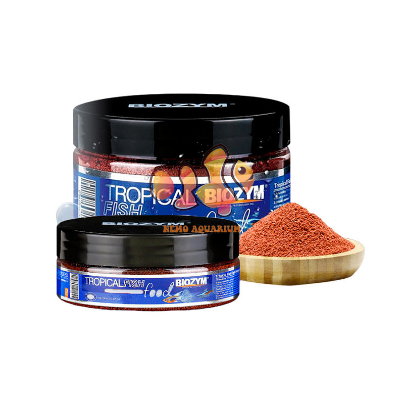 BIOZYM TROPICAL FISH FOOD - THỨC ĂN HẠT NỔI CHO CÁ CẢNH LÀM LÊN MÀU CÁ ĐẸP HƠN