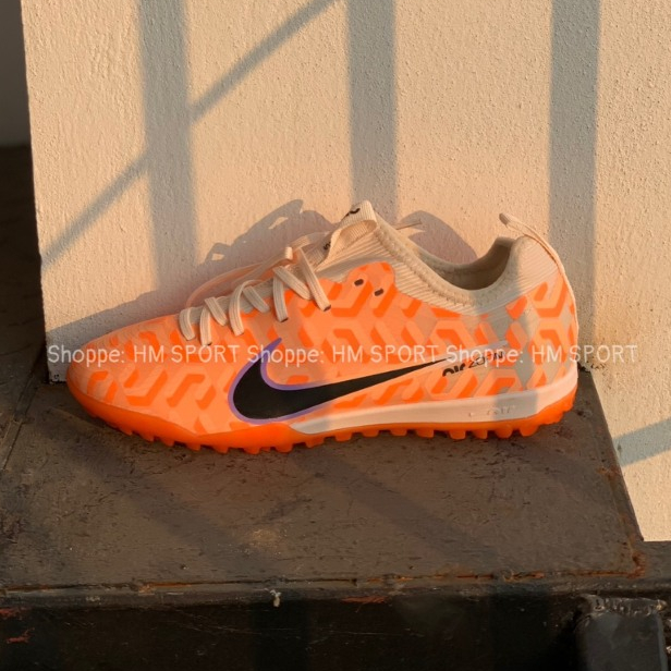 Giày Bóng Đá Vapor 15 Pro TF Cam Tặng Kèm Tất