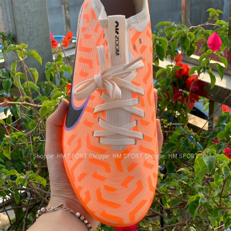 Giày Bóng Đá Vapor 15 Pro TF Cam Tặng Kèm Tất