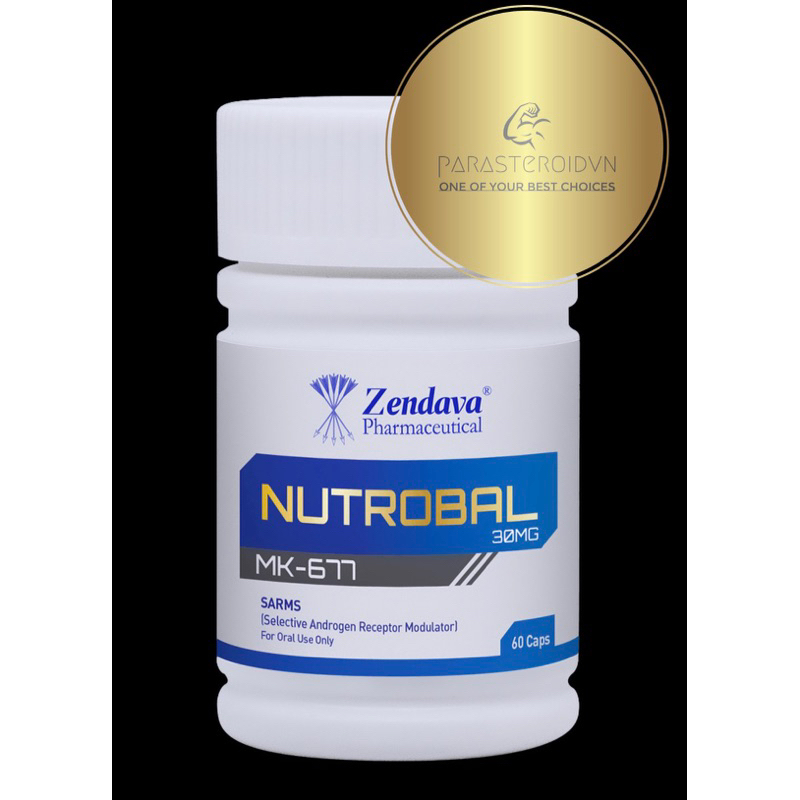 HOT NEW   Nutrobal  Chính Hãng Zendava  60 Viên