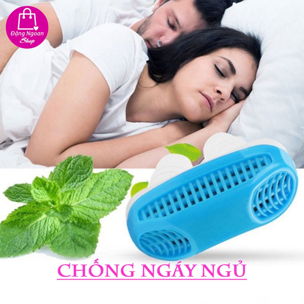 Chống ngáy ngủ 2 in 1 (Chống Ngáy và Lọc không khí) - Thiết bị hỗ trợ chống ngủ ngáy - Đặng Ngoan Shop