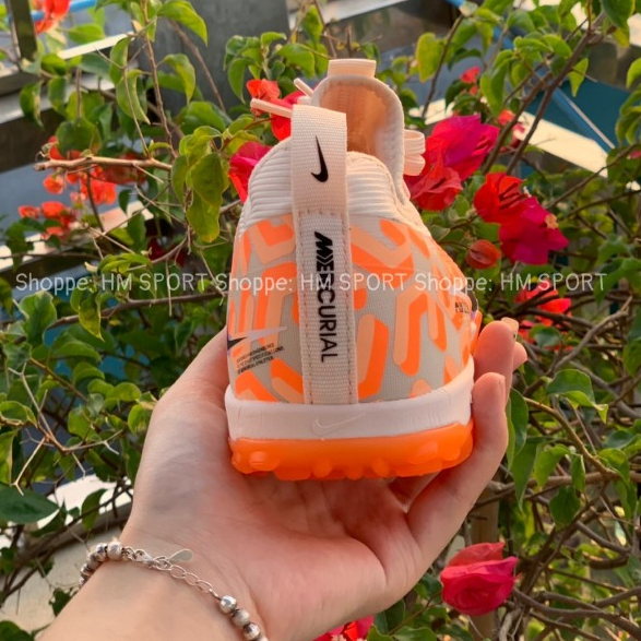 Giày Bóng Đá Vapor 15 Pro TF Cam Tặng Kèm Tất