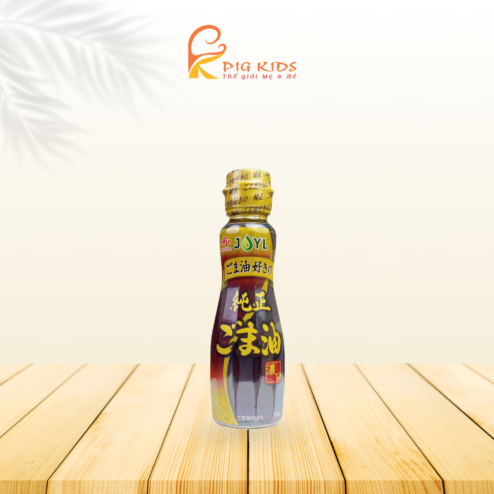 Dầu Mè Ajjnomoto Chai 70gr/160gr Nhật Bản