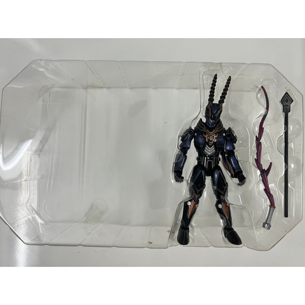 Mô hình chính hãng SHS Pet Mirror Monster  01 Kamen Rider Ryuki Imperer & Gai & Raia LIKENEW | SHF Kamen Rider Ryu