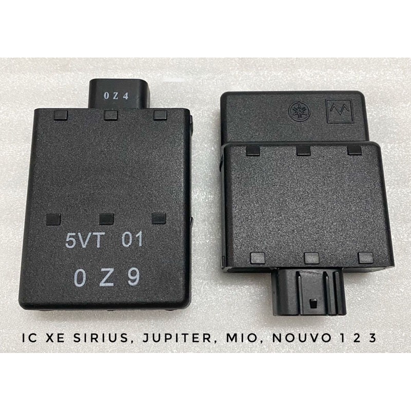 IC  Xe Sirius, Jupiter, Mio, Nouvo 1,2,3