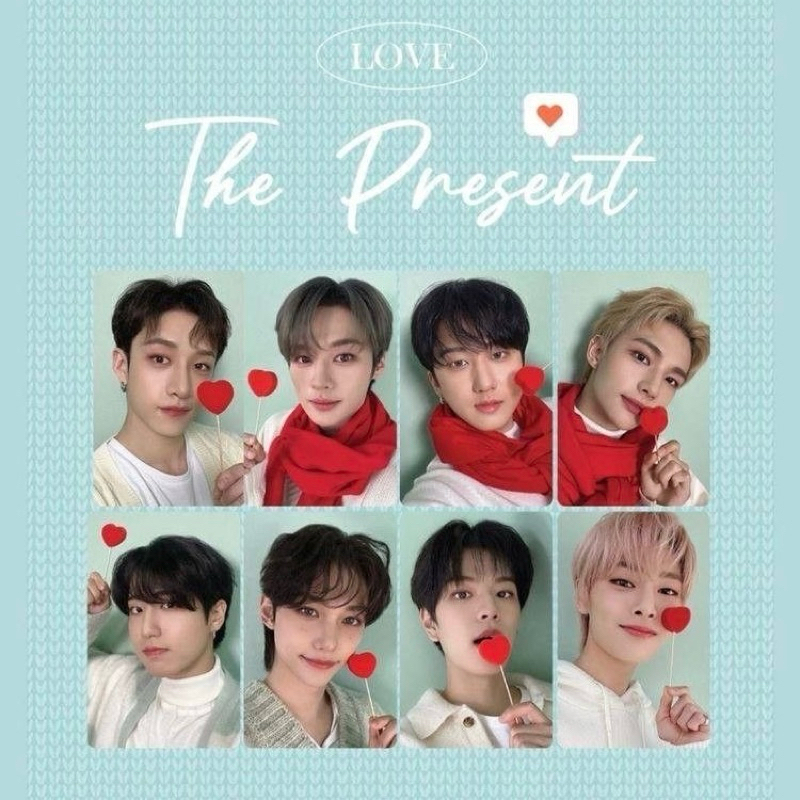 PHOTOCARD STRAYKIDS NACIFIC - THE PRESENT