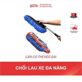 ⚡️FREESHIP 50K - TOÀN QUỐC⚡️Chổi Lau Xe Đa Năng Cán Dài, Chổi Lau Chùi Gương Kính Trong Nhà, Xe Ô Tô Cán Dài Cao Cấp