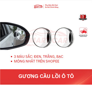 ⚡CẦN THIẾT⚡Gương Cầu Lồi 360 Độ Có Viền BH-1003 Gắn Gương Chiếu Hậu Xe Hơi, Ô Tô Xe Máy