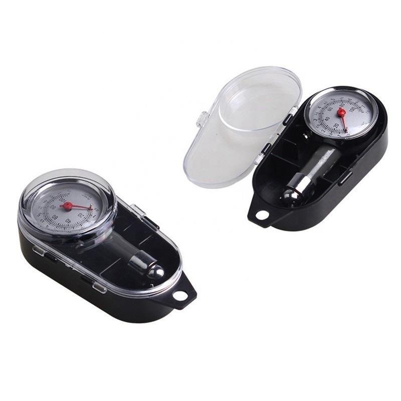 Đồng Hồ Đo Áp Suất Lốp Cho Ô Tô, Xe Máy