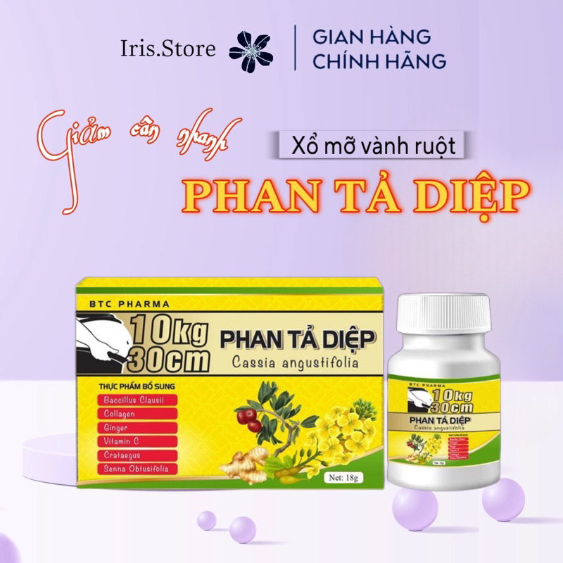 Giảm Cân Phan Tả Diệp giảm mỡ hiệu quả an toàn