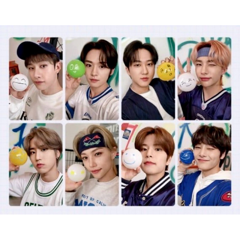 PHOTOCARD STRAYKIDS X NACIFIC  Có sẵn