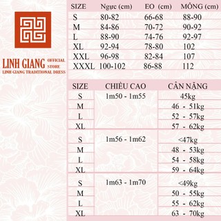 ÁO DÀI TRẮNG LỤA NHẬT 2 TÀ,4 TÀ_LINH GIANG