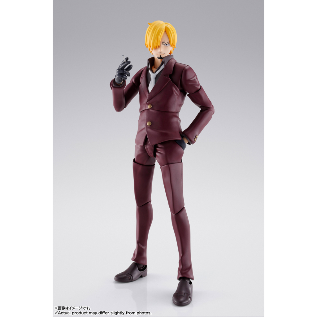 Đồ Chơi Mô Hình Chính Hãng SHFiguarts: Sanji - The Raid On Onigashima - One Piece Bandai SHF