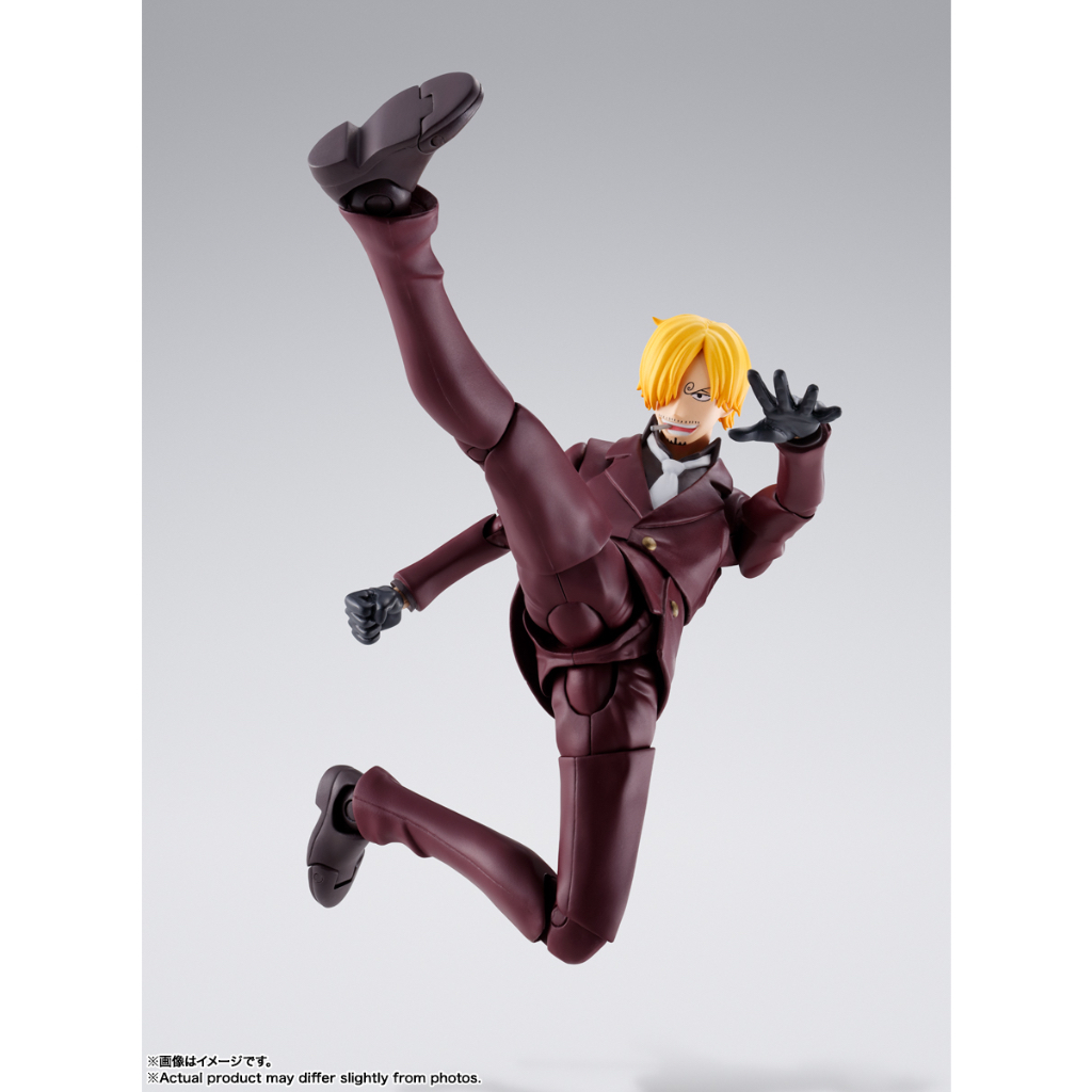 Đồ Chơi Mô Hình Chính Hãng SHFiguarts: Sanji - The Raid On Onigashima - One Piece Bandai SHF