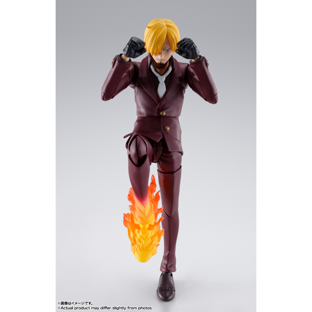 Đồ Chơi Mô Hình Chính Hãng SHFiguarts: Sanji - The Raid On Onigashima - One Piece Bandai SHF