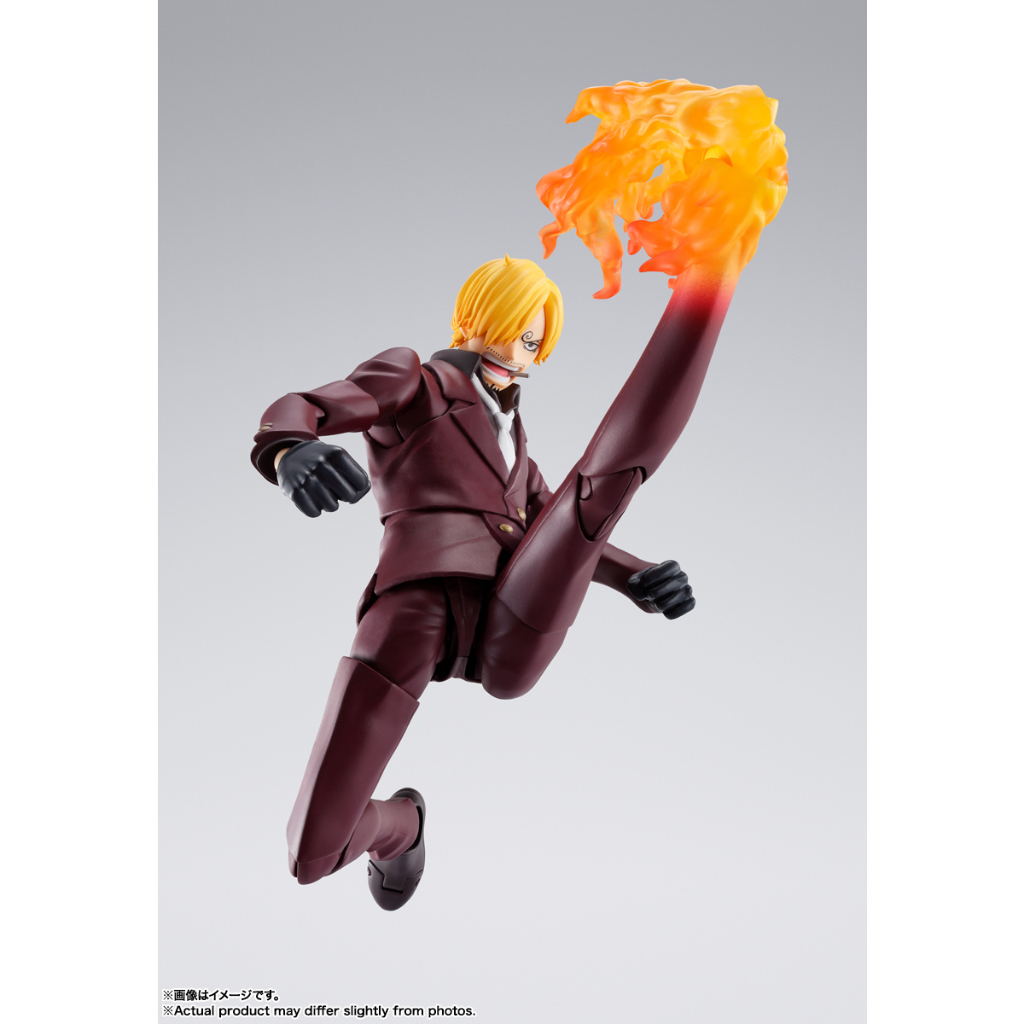 Đồ Chơi Mô Hình Chính Hãng SHFiguarts: Sanji - The Raid On Onigashima - One Piece Bandai SHF