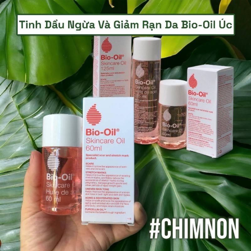 Dầu Dưỡng Giảm Rạn Da Và Làm Mờ Sẹo Bio Oil 60ml / 125ml