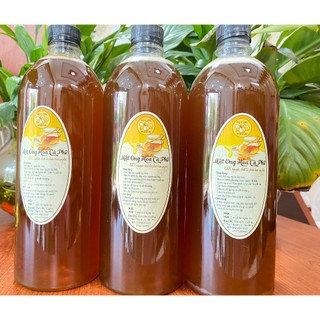 Combo 3 lít mật ong hoa cà phê nguyên chất