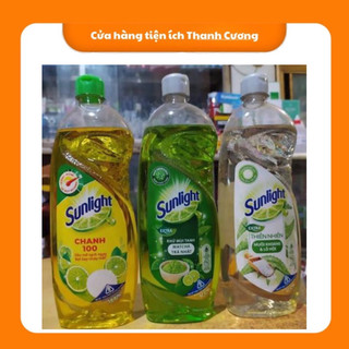 Nước rửa chén sunlight 750ml