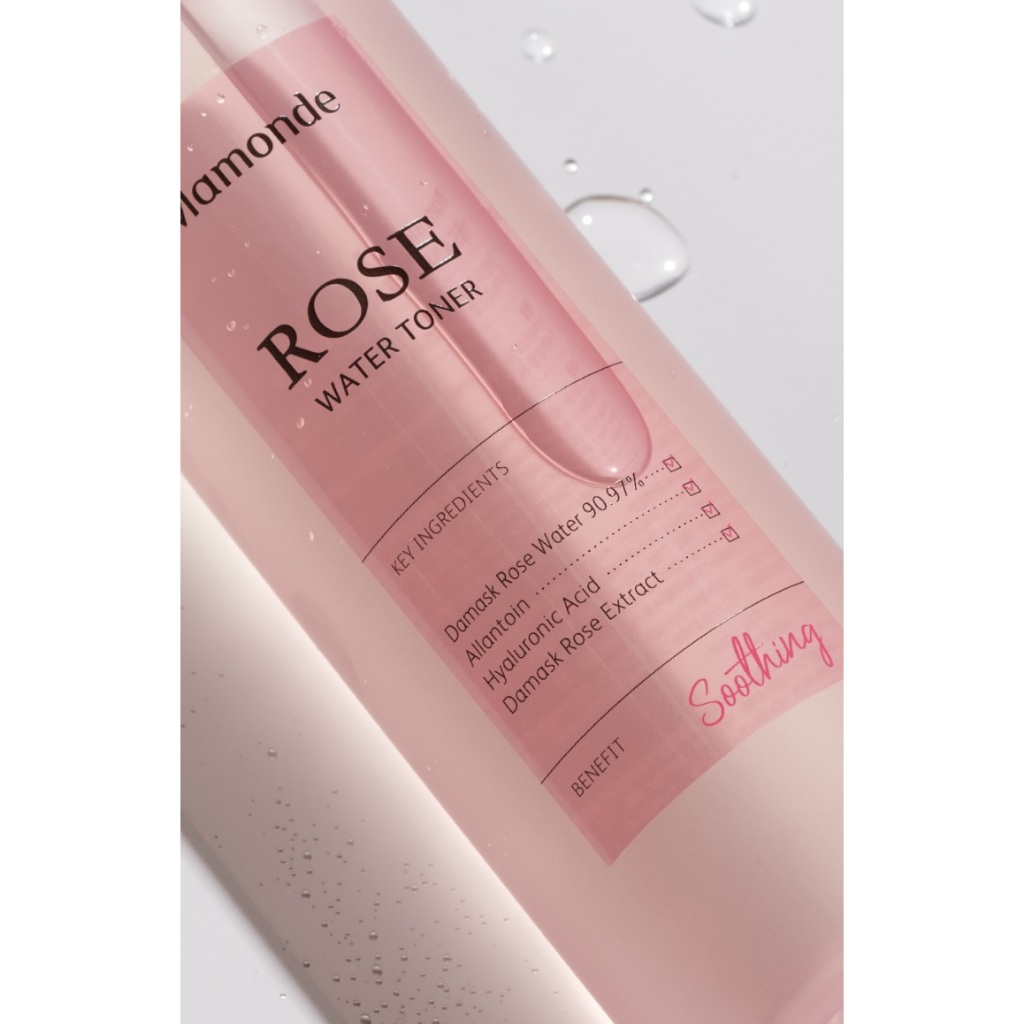 Nước Hoa Hồng Dưỡng Ẩm, Làm Dịu Da Mamonde Rose Water Toner