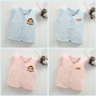 Áo ghi lê trần bông cho bé trai bé gái hàng Quảng Châu cao cấp _ A18