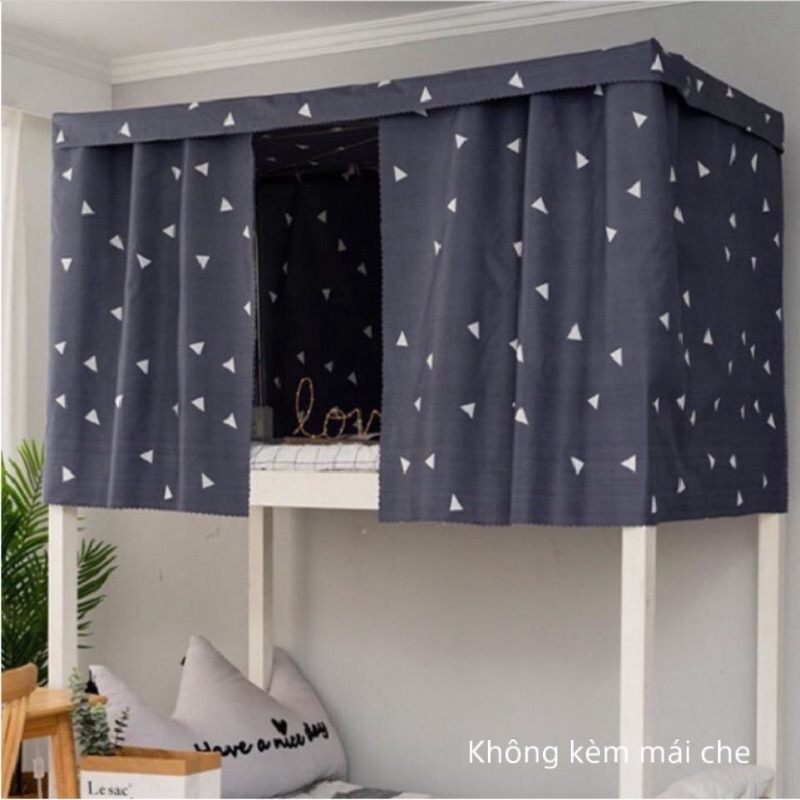 Rèm giường kí túc xá sinh viên , rèm màn giường nhiều màu sắc