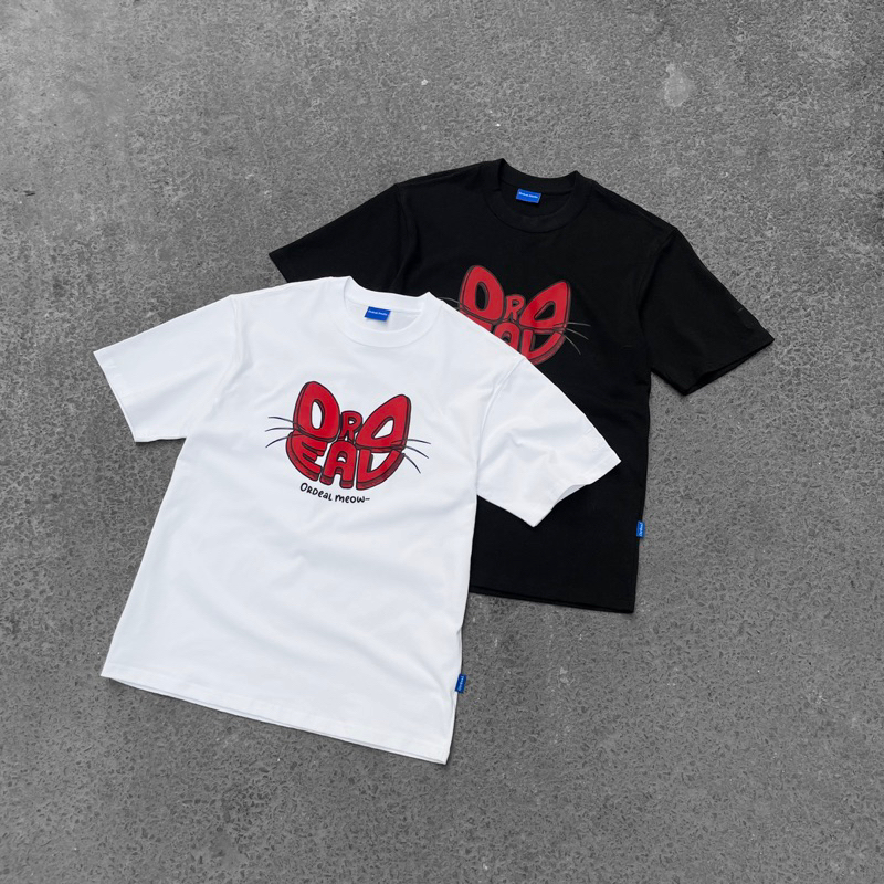 Áo thun nam nữ Ordeal.Studio | Red Cat