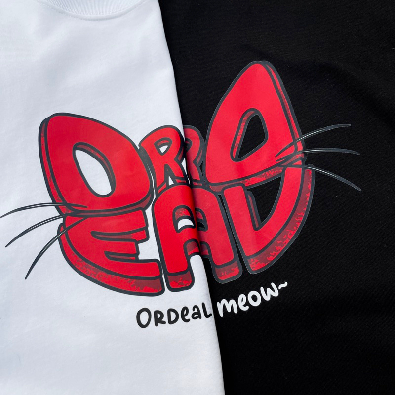 Áo thun nam nữ Ordeal.Studio | Red Cat