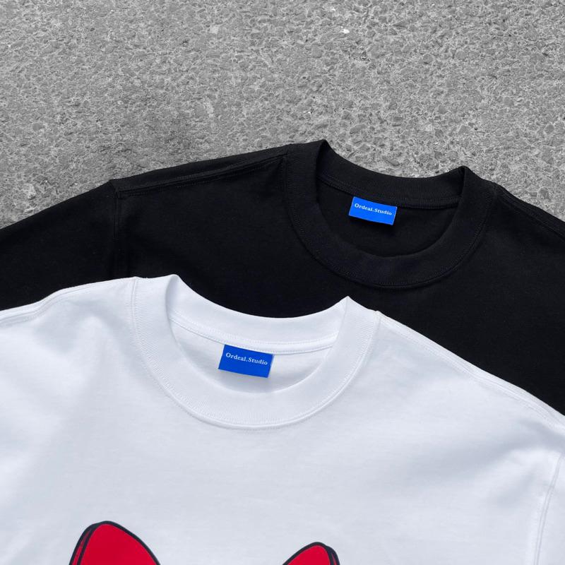 Áo thun nam nữ Ordeal.Studio | Red Cat