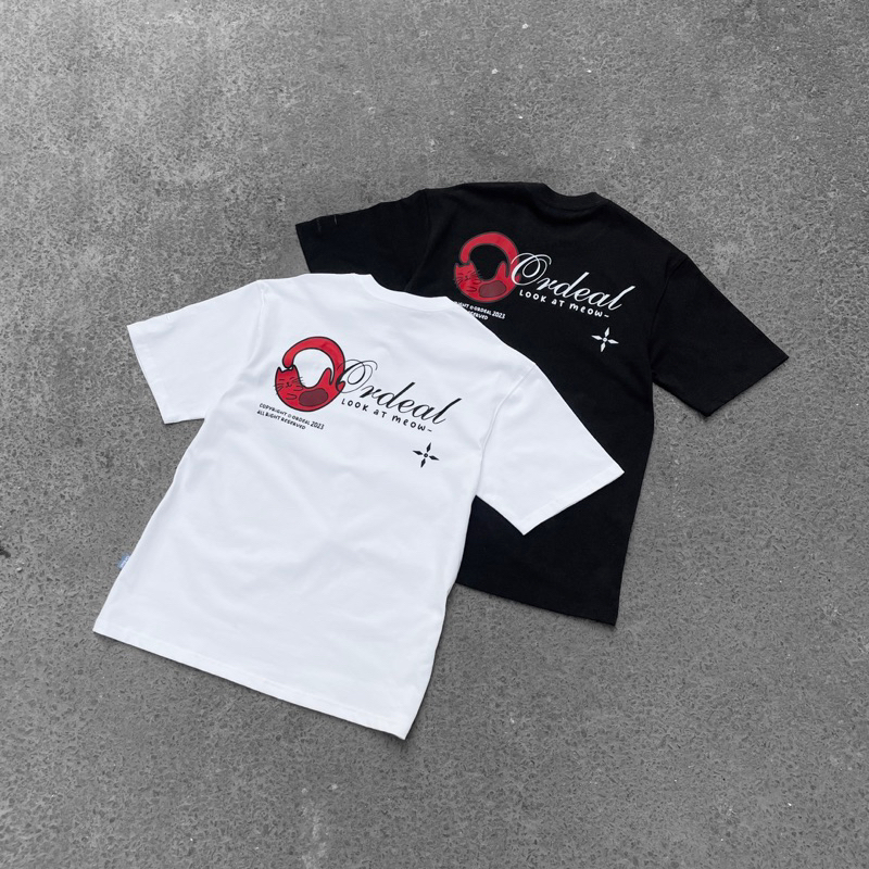 Áo thun nam nữ Ordeal.Studio | Red Cat
