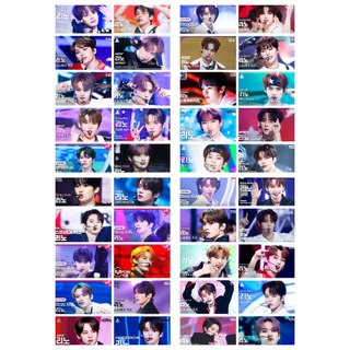 Lomo card 40 ảnh Stray Kids - Lee Know Thumbnail